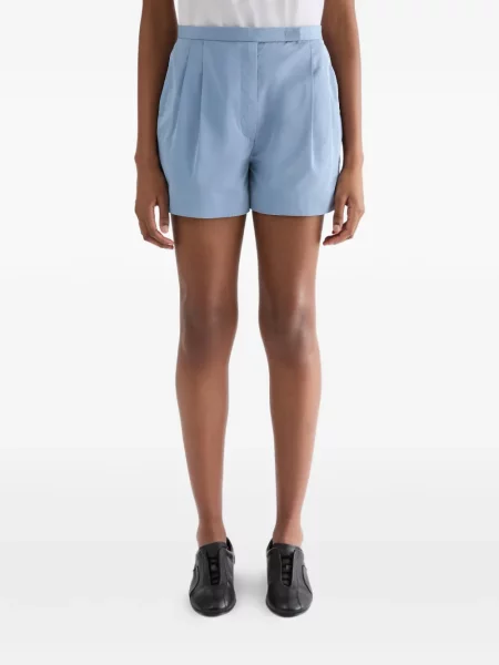 Pantaloni scurți Jil Sander albastru