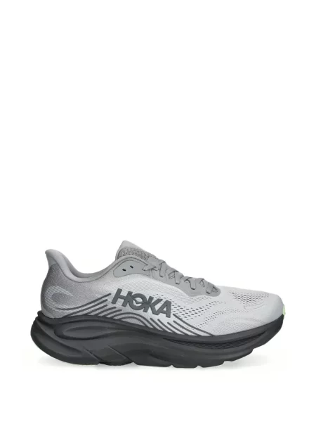 Sneakerși Hoka gri