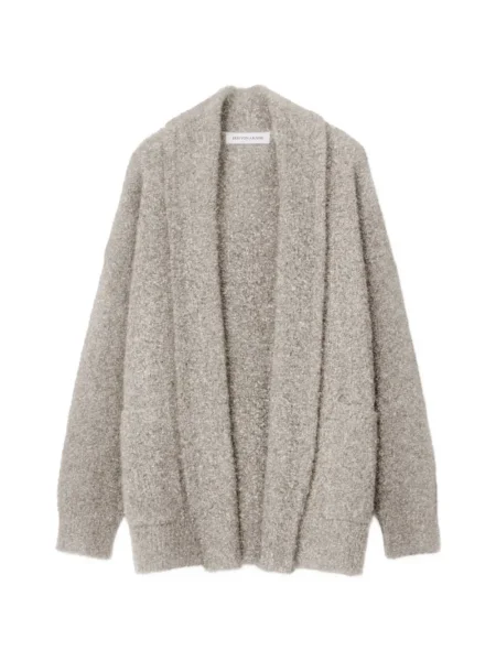 Cardigan Iris Von Arnim de mătase gri