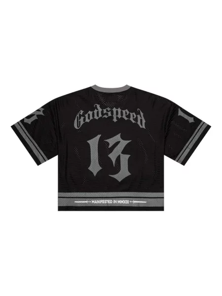Tricou Godspeed negru