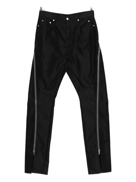 Spodnie Rick Owens czarne