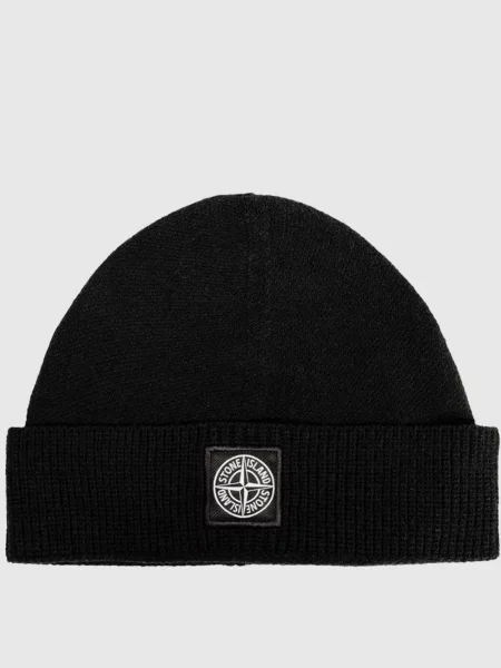 Шапка Stone Island черная