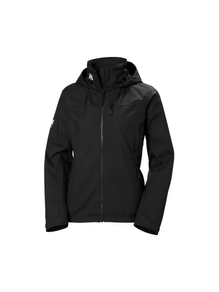 Bunda Helly Hansen s kapucňou čierna