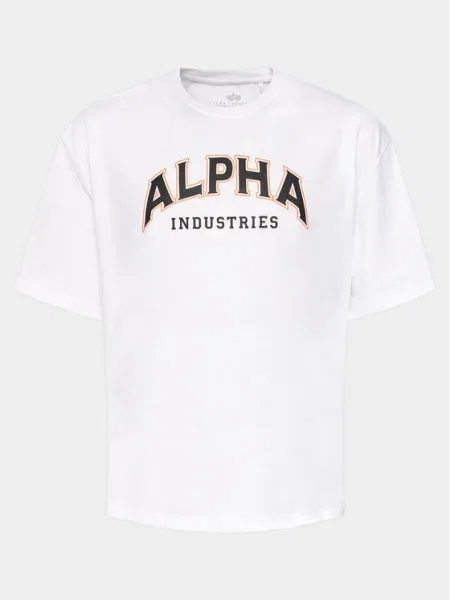 Alpha Industries Póló College fehér