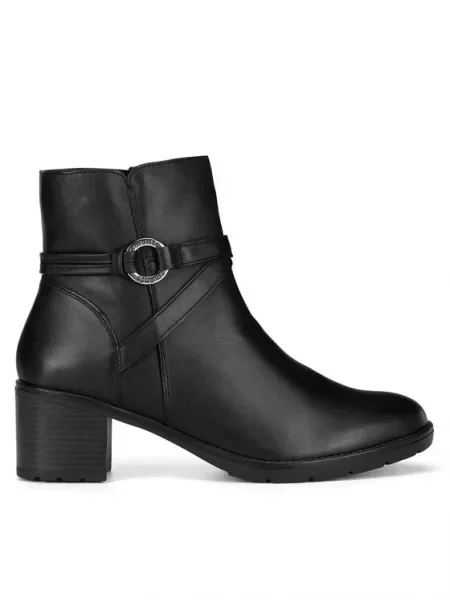 Remonte Botine negru