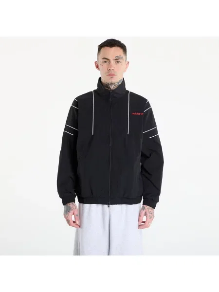 Běžecká mikina Adidas Originals černá