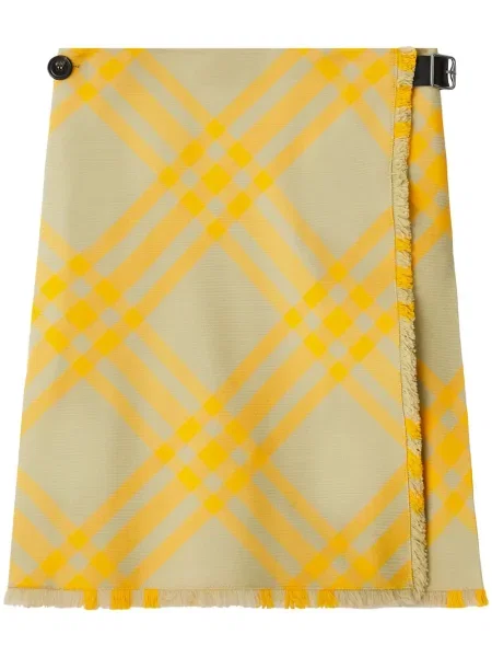 Fustă Burberry gri