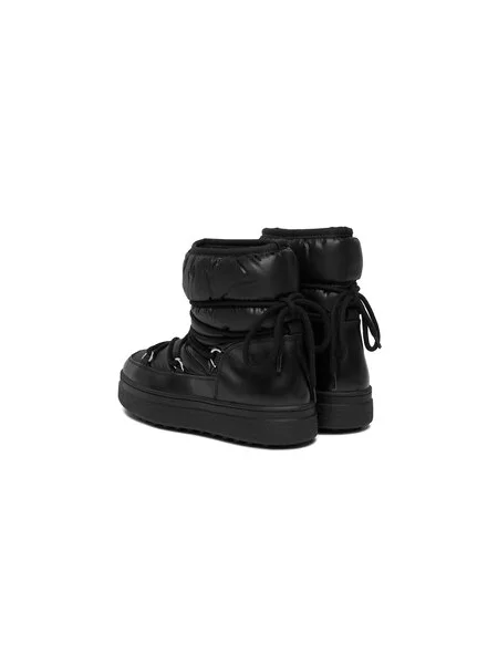 Dámske snehule GANT Snowhill black čierna