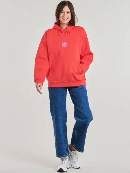 Geacă Rip Curl cu glugă roz