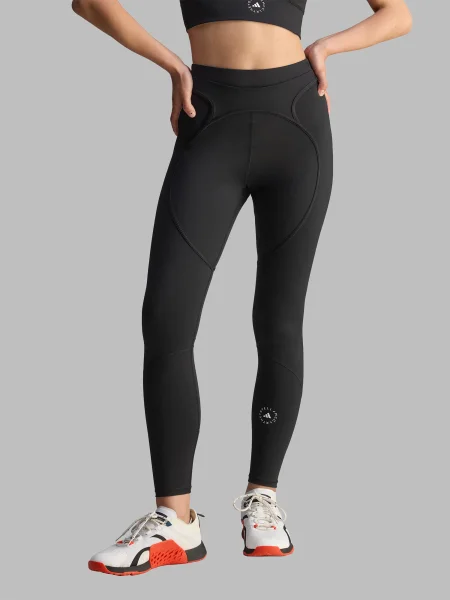 ADIDAS BY STELLA MCCARTNEY Pantaloni sport TPR negru