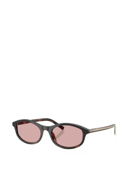 Saulės akiniai Prada Eyewear ruda