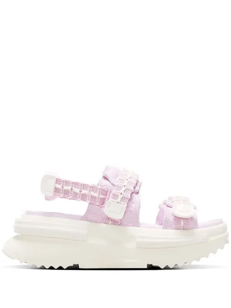 Бягане маратонки Converse Chuck 70 на цветя виолетово