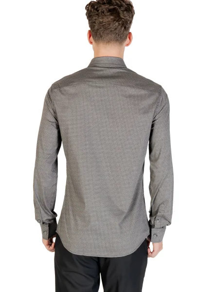 Cămașă Armani Exchange albastru