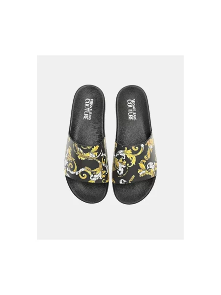 Pantofi Versace Jeans Couture negru