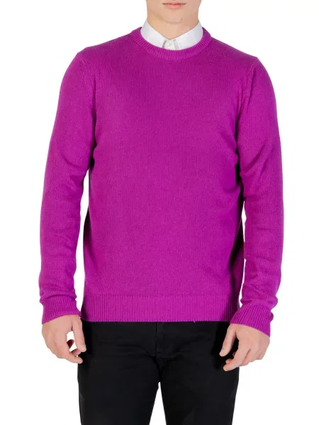 Пуловер Yos черно