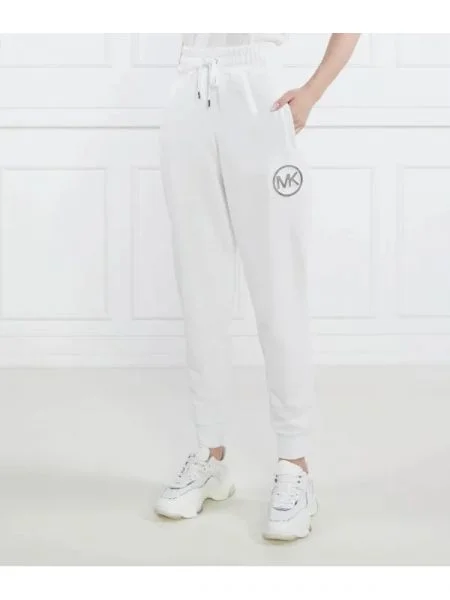 Michael Kors Pantaloni de trening alb