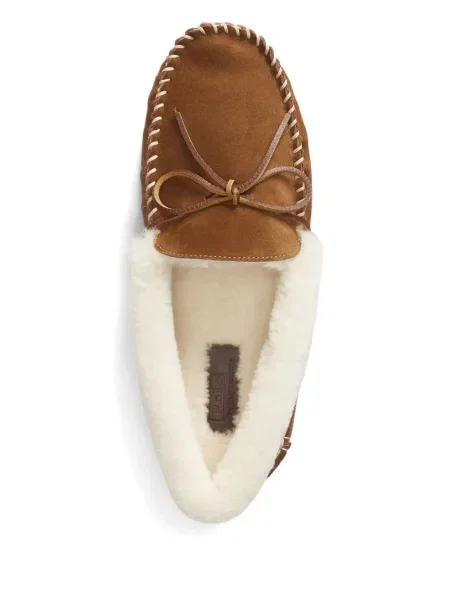 Pulover Polo Ralph Lauren de catifea cord cu glugă cu broderie alb