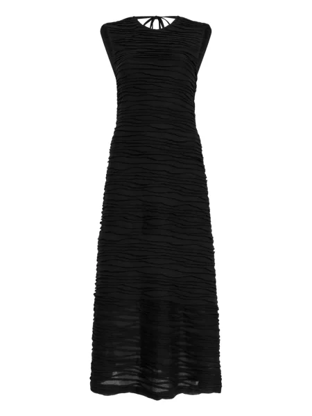 Rochie Proenza Schouler White Label cu volane de costum alb