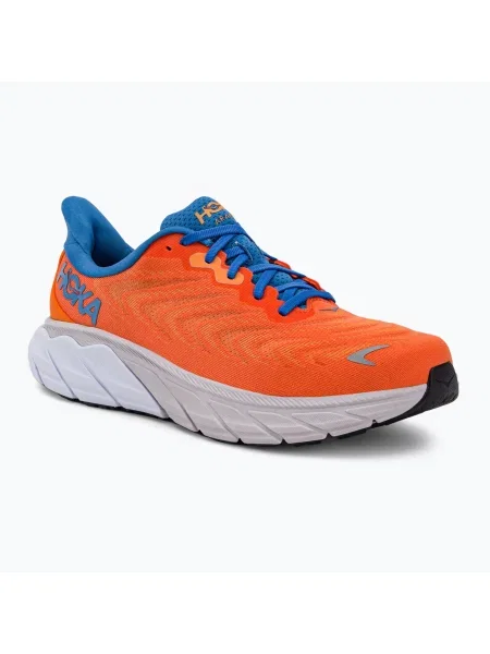 Мъжки обувки за бягане HOKA Arahi 6 orange оранжево