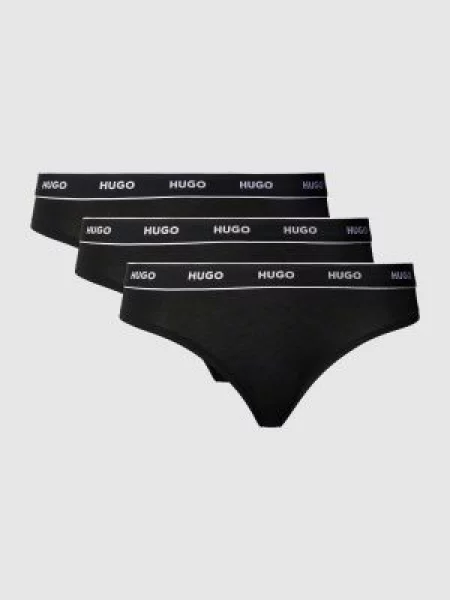 Stringi Hugo czarne