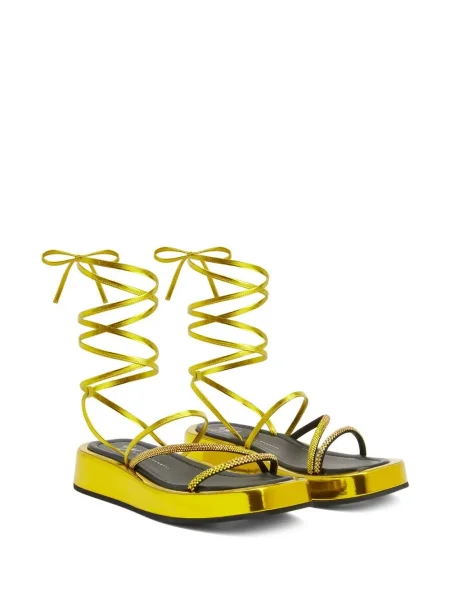 Papuci Giuseppe Zanotti auriu