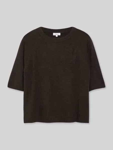 Sweter o kroju relaxed fit z domieszką wełny z alpaki S.oliver Red Label