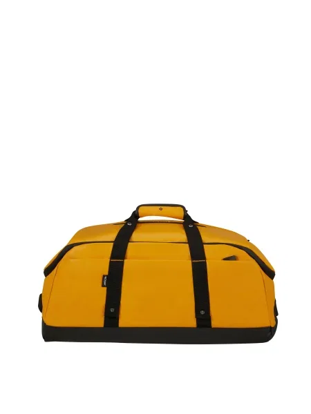 Дорожная сумка Samsonite желтая