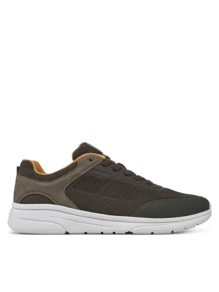 Sneakerși Geox verde