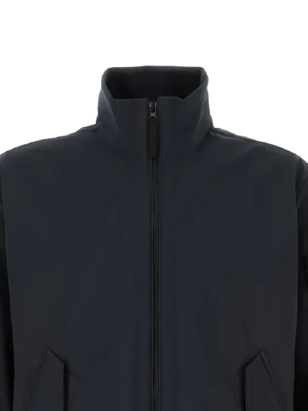 Geacă Stone Island cu strasuri albastru
