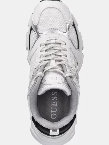 Guess sneakersy IBITHA FLTIBI biały