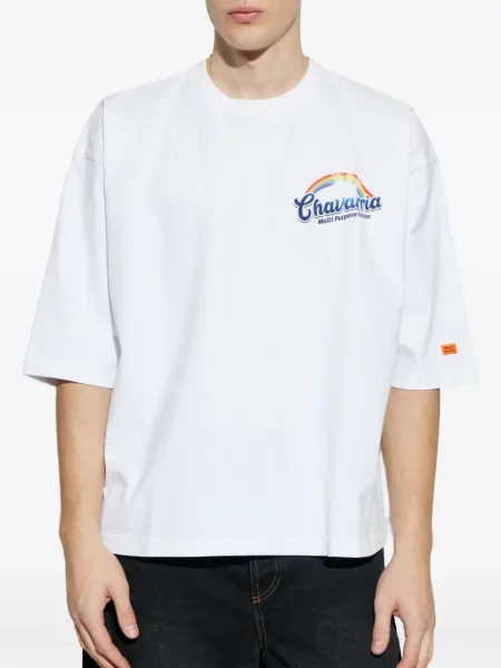 Tricou Willy Chavarria alb