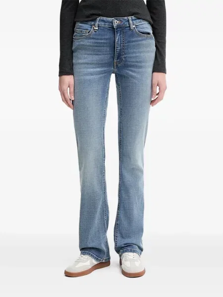 Jeansy Benetton z 5 kieszeniami niebieskie