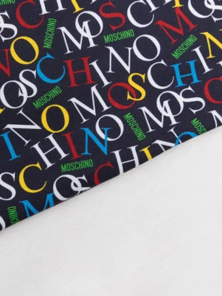 Torba dziecięca Moschino niebieska