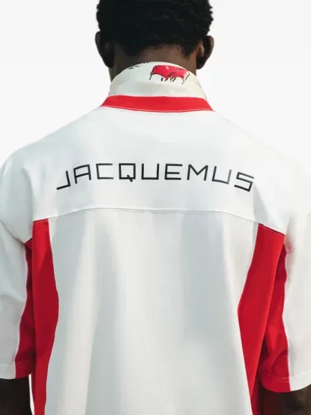 Tričko Jacquemus bílé
