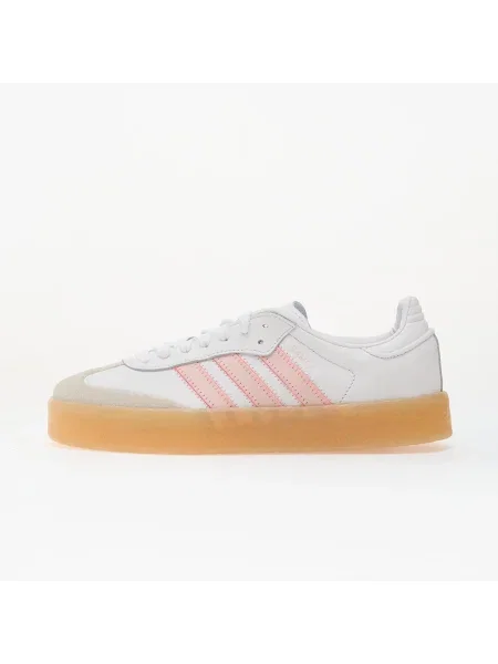 Sneakers adidas Sambae Ftwr White/ Sandy Pink/ Semi Flash Red EUR 40 fehér