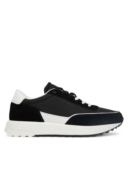 Sneakerși Calvin Klein alb