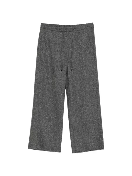 Pantaloni 's Max Mara cu cordon gri