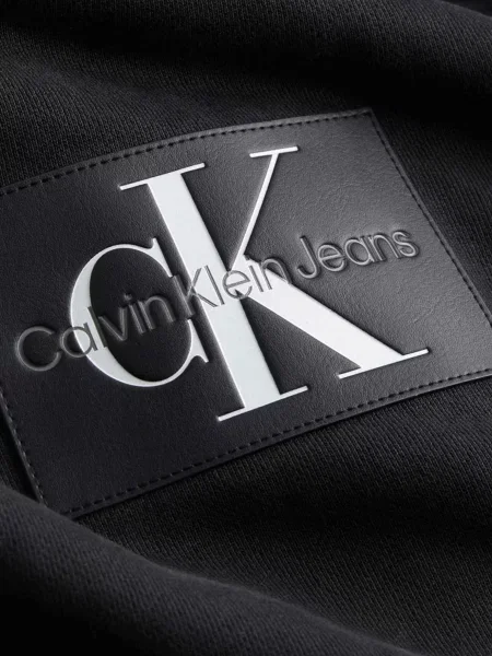 Худі Calvin Klein Jeans чорне