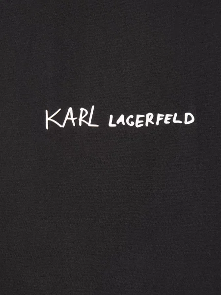 Сорочка повсякденна Karl Lagerfeld чорний
