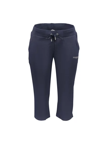 Spodnie dresowe Freddy niebieskie