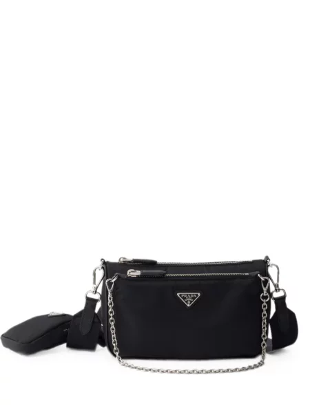 Geantă Prada din piele negru