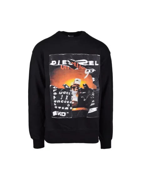 Bluza Diesel czarna