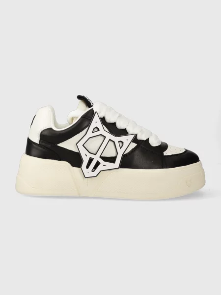 Naked Wolfe sneakers din piele Kosa negru