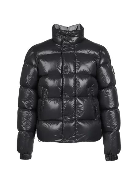 Scurt geacă cu puf Moncler negru