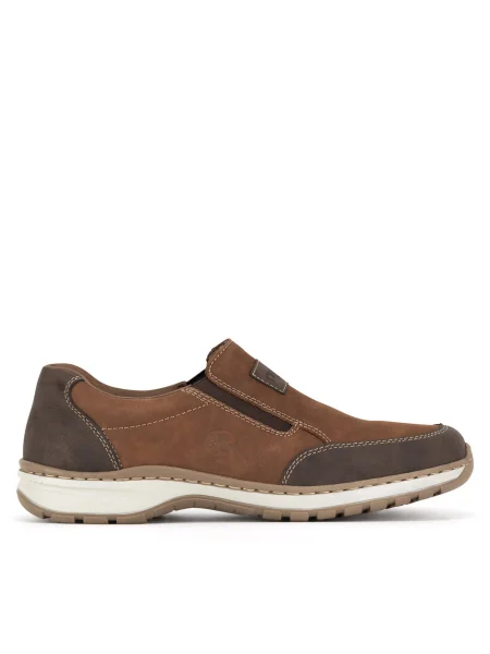 Pantofi Rieker maro