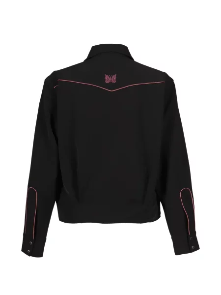 Geacă cămașă Needles cu broderie negru