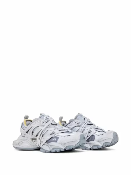 Sneakerși Adidas gri