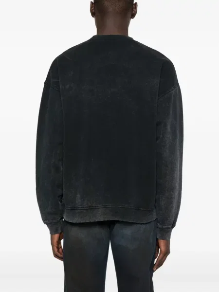 Hanorac Dsquared2 cu imagine negru