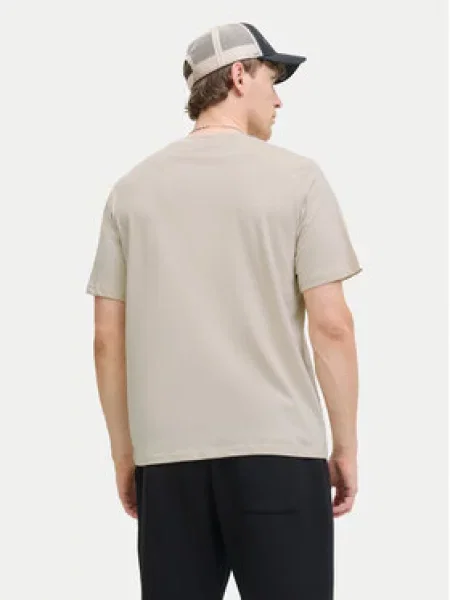 Jack & Jones Marškinėliai Jesoho smėlio
