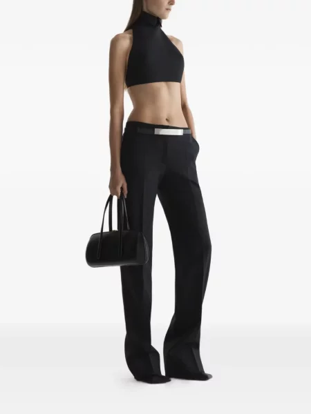 Cropp top Mugler negru